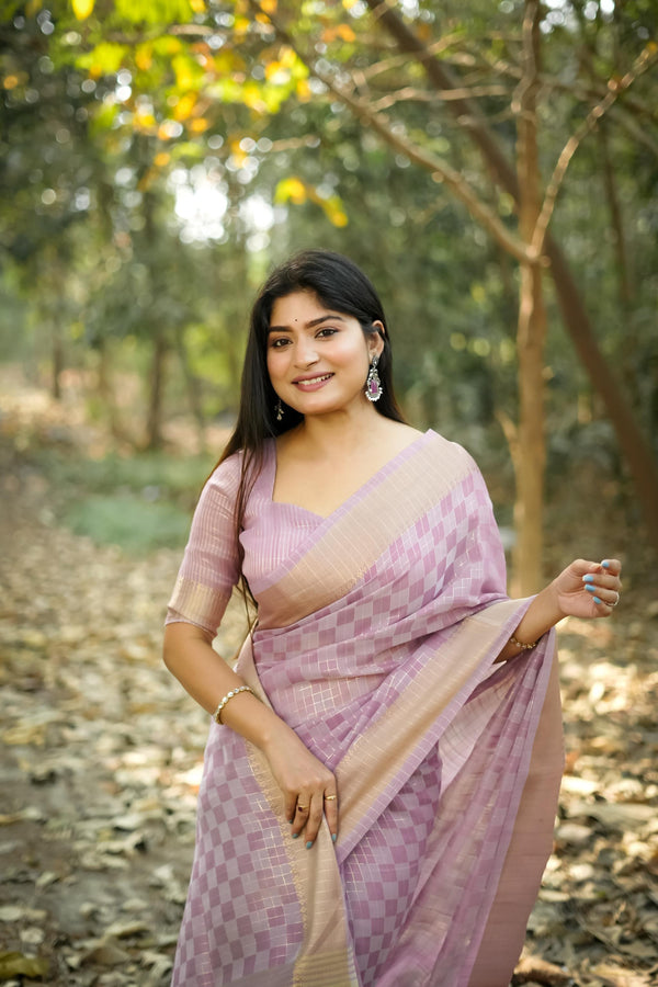 PREMIUM SOFT KALYANI SILK SAREE - WINE